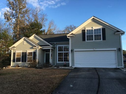 A large green coloured house at 401 Blue Dragonfly Dr Charleston, SC 29414