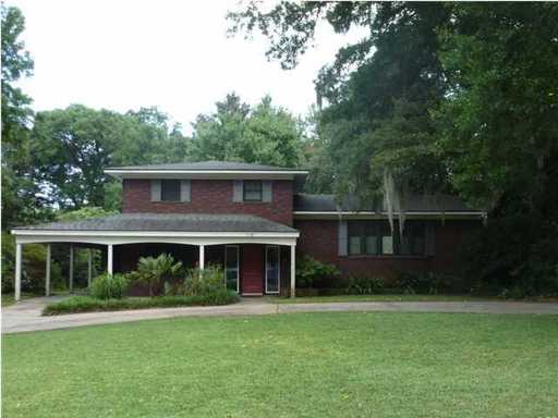 An image of two story bricked house at 1181 Park Place South North Charleston, SC 29405