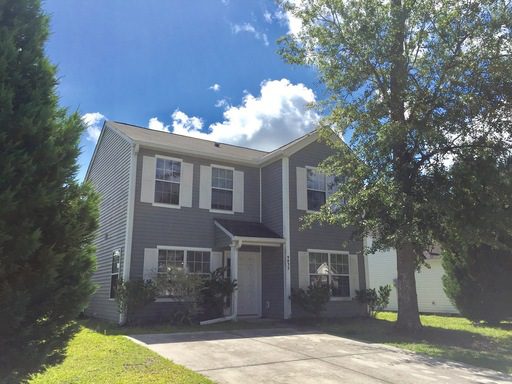 An image of two story black coloured house at 9032 Greenbriar Drive Summerville, SC 29485