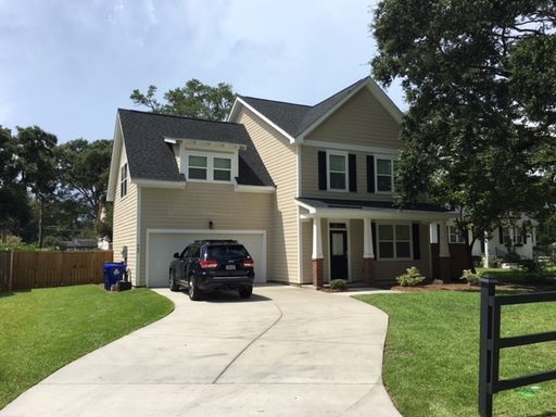 A story white coloured house at 949 Dills Bluff Road Charleston, SC 29412