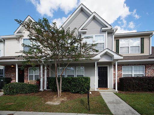 A two story large white coloured house at 414 Truman Drive Goose Creek, SC 29445