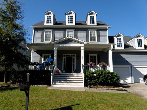 An image of a large white house at 3497 Toomer Kiln Circle Mount Pleasant, SC 29466