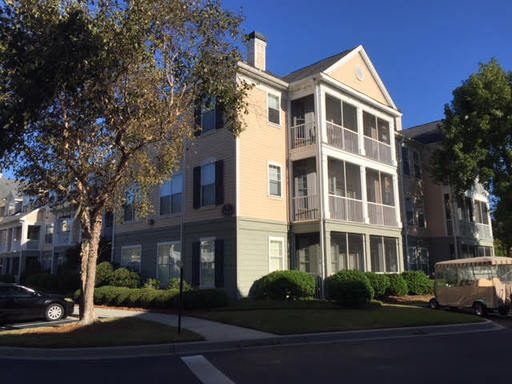 A three story large house at River Landing Drive, Unit 8200 Charleston, SC 29492 