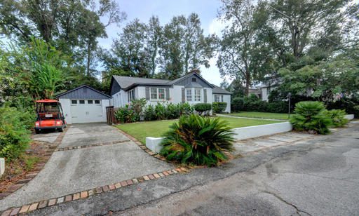 A large house with huge lawn upfront at Friend Street Mount Pleasant, SC 29464