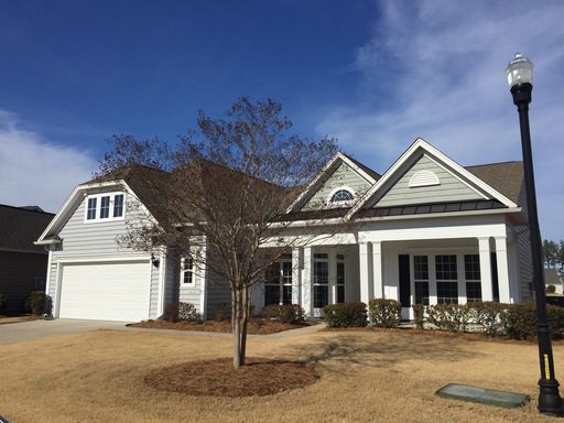 A large white coloured house at Waterlily Way Summerville, SC 29483