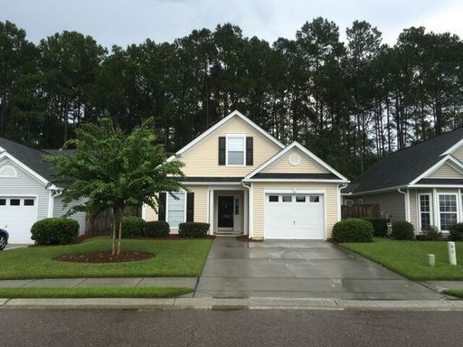 A single story white coloured house at Carnoustie Ct Summerville, SC 29485