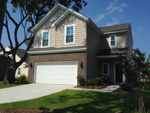 A two story brown coloured house at Camarillo Court Mount Pleasant, SC 29429