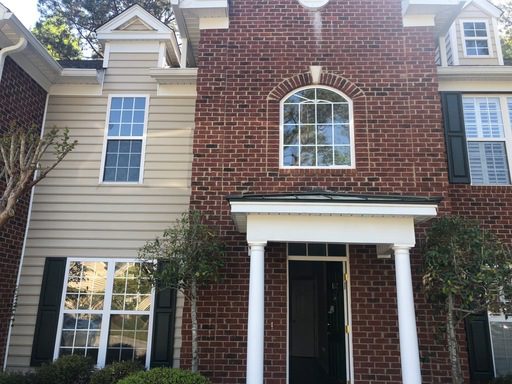 A two story bricked house at Wyngate Circle Mount Pleasant, SC 29466