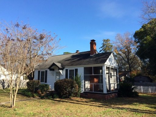 An image of a single story house with lawn in front of it at 1207 Vienna Woods Road Hanahan, SC 29410