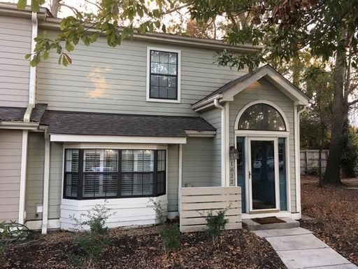 An image of two story white coloured house at 1822 Belle Chez Mount Pleasant, SC 29464