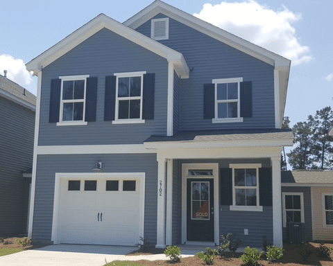 An image of a two story house at 2702 Poplar Grove Place Summerville, SC 29483