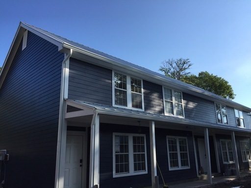 A two story black coloured house at 10 Bee Street Apt D Charleston, SC 29403