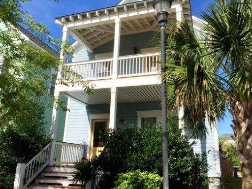 A two story house with lot of trees in front of it at 1291 Appling Drive Mount Pleasant, SC 29464