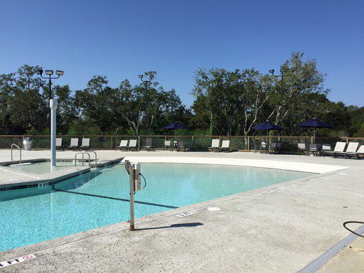 An image of the swimming pool