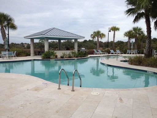 A large swimming pool at Cooper River Drive Mount Pleasant, SC 29464