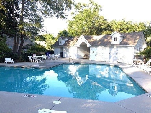 A townhouse with swimming pool at Fenwick Plantation Johns Island, SC 29455