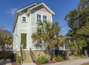 A two story house at Fishburne Street Charleston, SC 29403