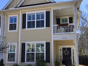 A two story townhouse at Promenade Court Mount Pleasant, SC 29466