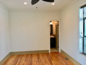 An empty unfurnished room