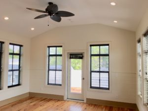 An empty unfurnished room