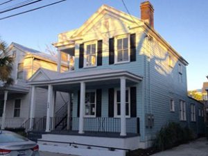 A two story house at Sumter Street Unit A Charleston, SC 29403