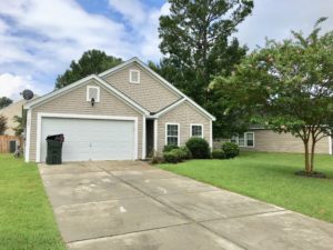 A single story house at Briar Rose Lane Ladson, SC 29456