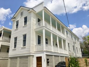 A two story apartment building at Aiken Street Unit A Charleston, SC 29403