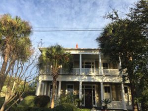 A two story house at Beaufain Street, Unit D Charleston, SC 29401