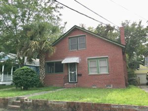 A red coloured house at Darlington Avenue Charleston, SC 29403