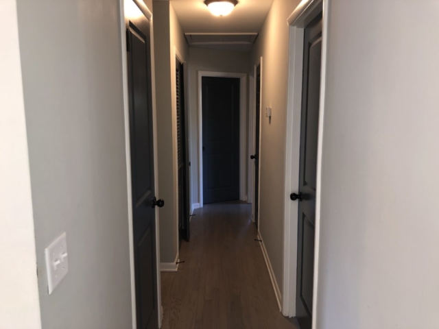 An image of the hallway of the house at 1832 Gippy Lane,West Ashley Plantation