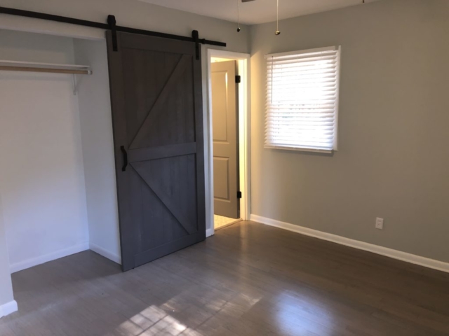 An inside image of house showing empty unfurnished room