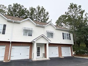 A white coloured condo at Basildon Road Mount Pleasant, SC 29466