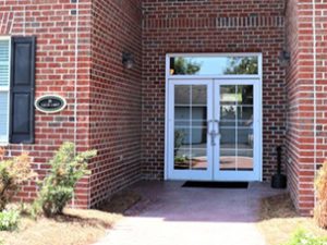 Door of the condo at Cambridge Lakes Drive Mount Pleasant, SC 29646