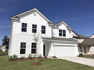 A two white coloured house at Zonny Moss Drive Johns Island, SC 29455