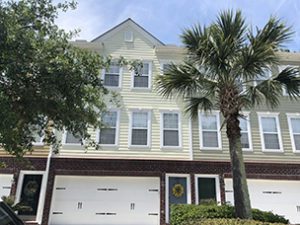 A cream coloured condo at 3545 Claremont Street Mount Pleasant, SC 29466