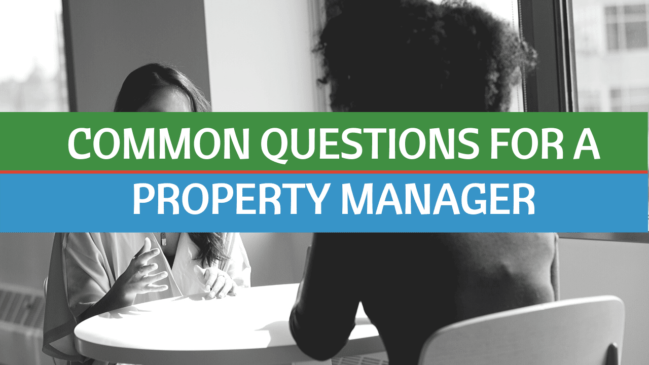 Common Questions for a Charleston Property Manager