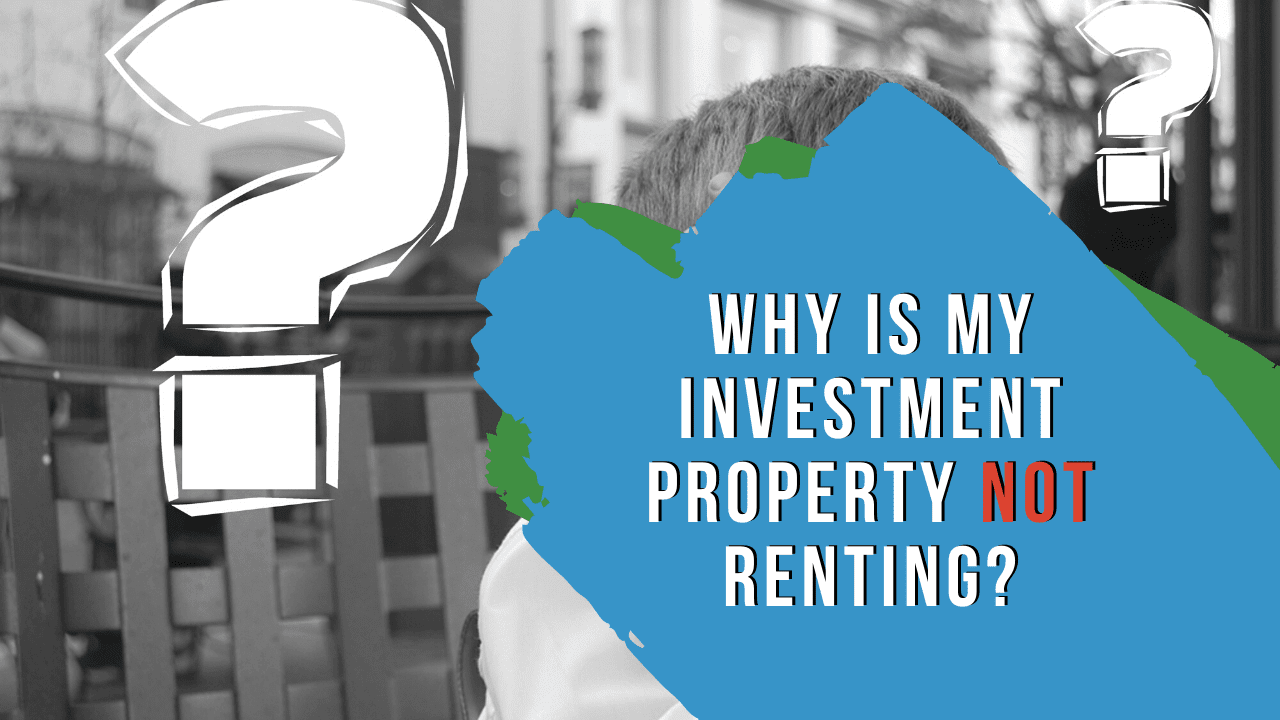 Why is My Charleston Investment Property Not Renting?