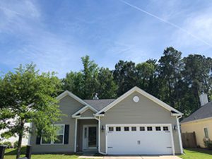 A single story house at Maywood Drive Moncks Corner, SC 29461