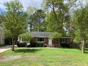 A two story house with garden upfront at Dogwood Road Charleston, SC 29414