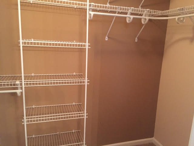 An image of an empty wardrobe