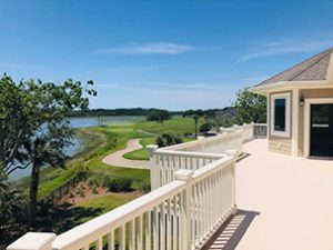 A beautiful view from the house at 4314 Daufuskie Place Court Johns Island, SC 29455