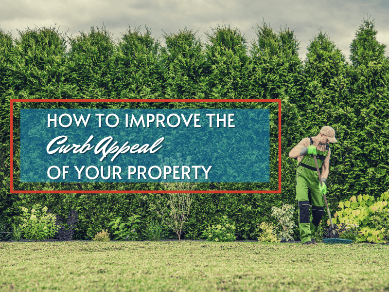 How to Improve the Curb Appeal of Your Charleston Property