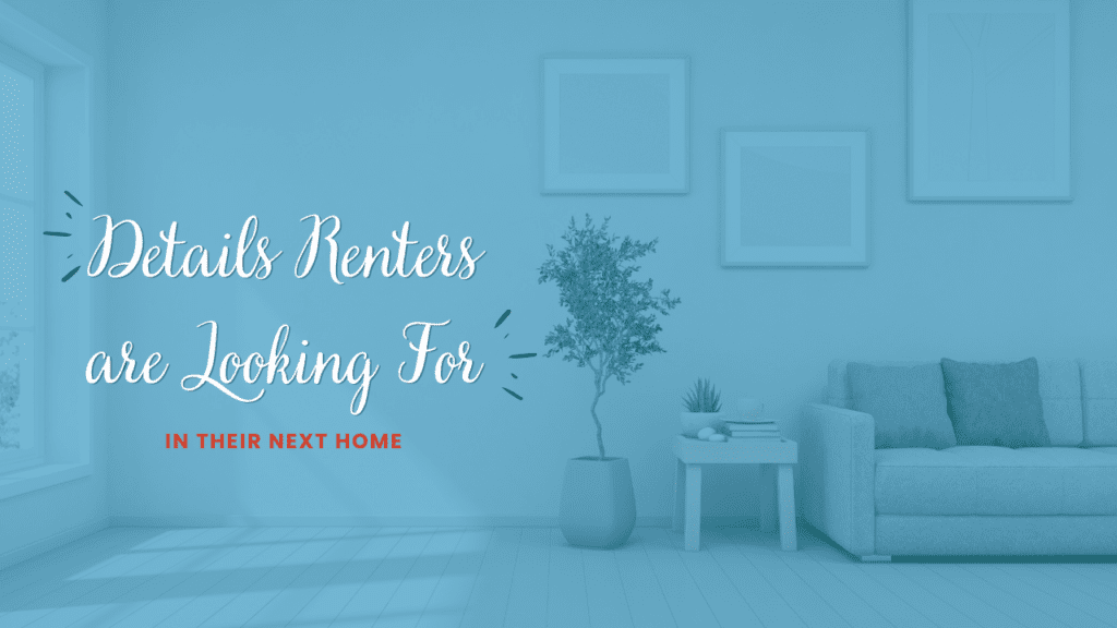 Details Renters in Charleston are Looking For in Their Next Home - Article Banner